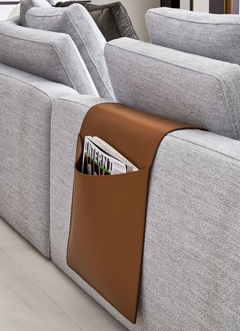 Meridiani Диван HAROLD от Meridiani — в интерьере