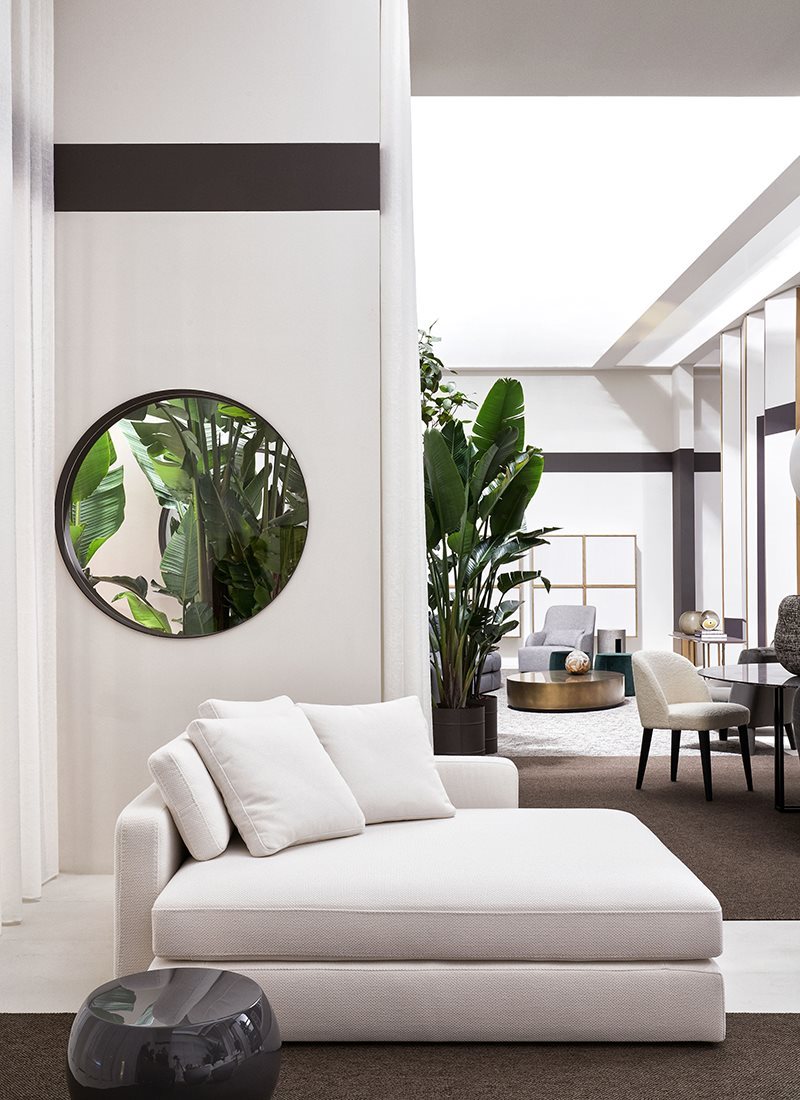 Meridiani Диван HAROLD от Meridiani — в интерьере