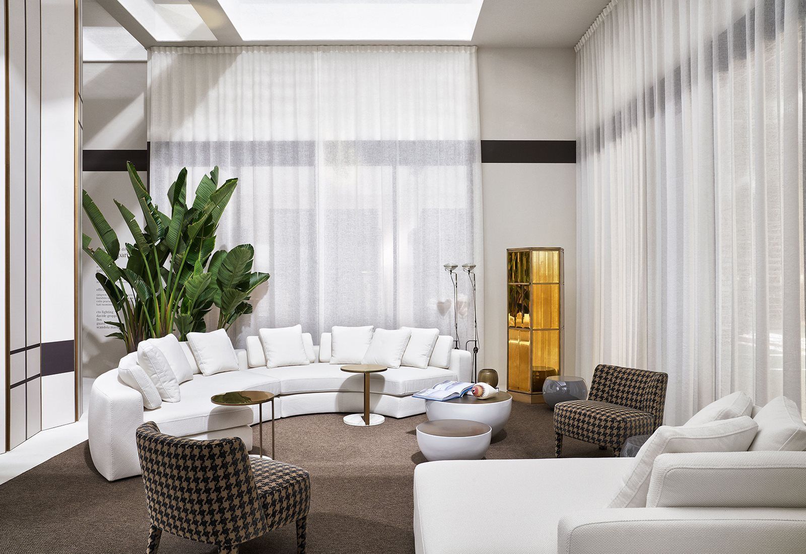 Meridiani Диван HAROLD от Meridiani — в интерьере