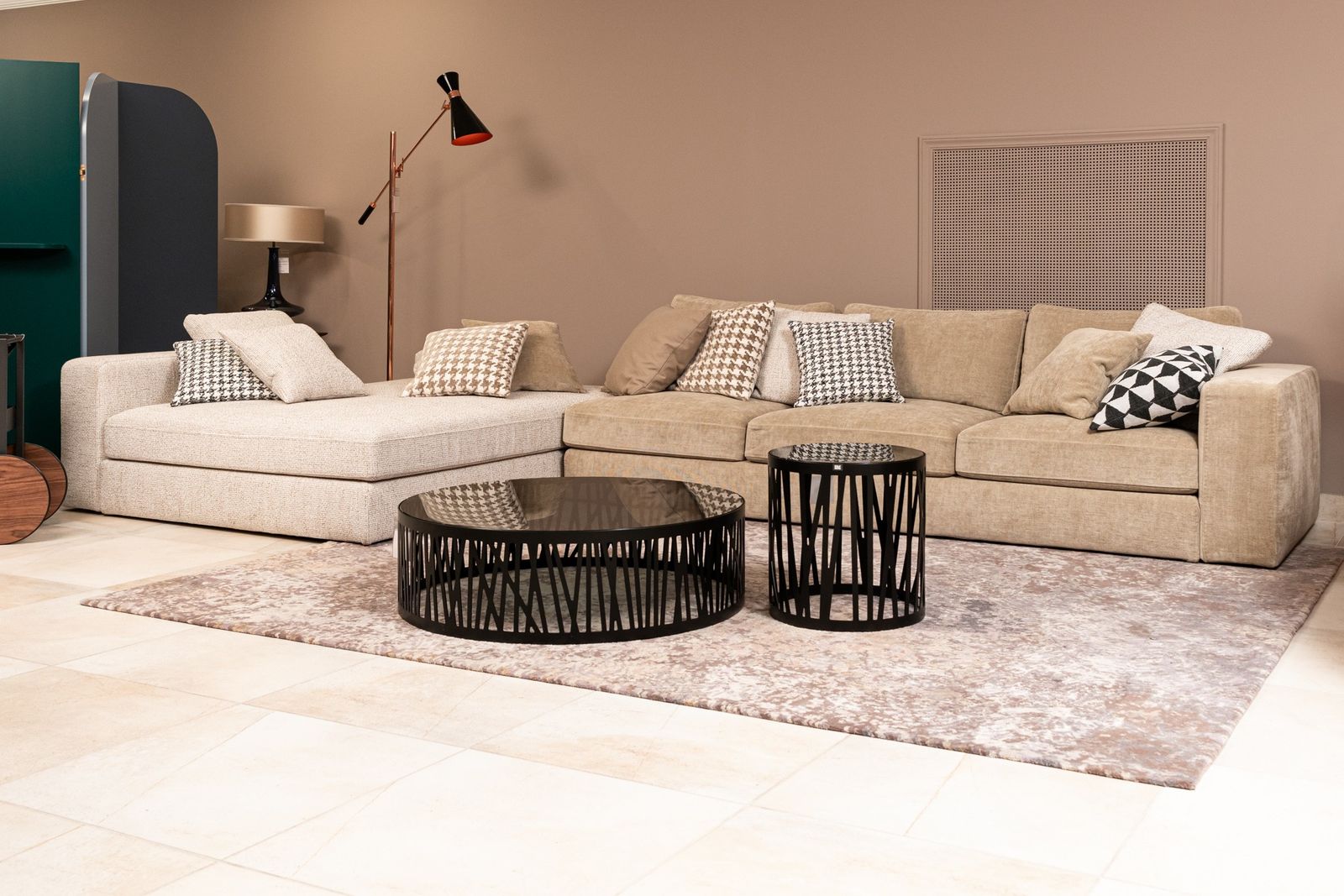 Meridiani Диван HAROLD от Meridiani — в интерьере