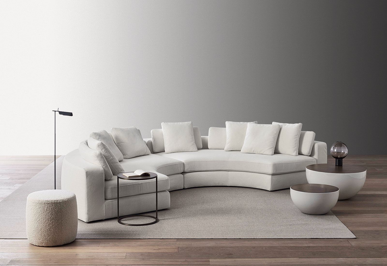 Meridiani Диван HAROLD от Meridiani — в интерьере