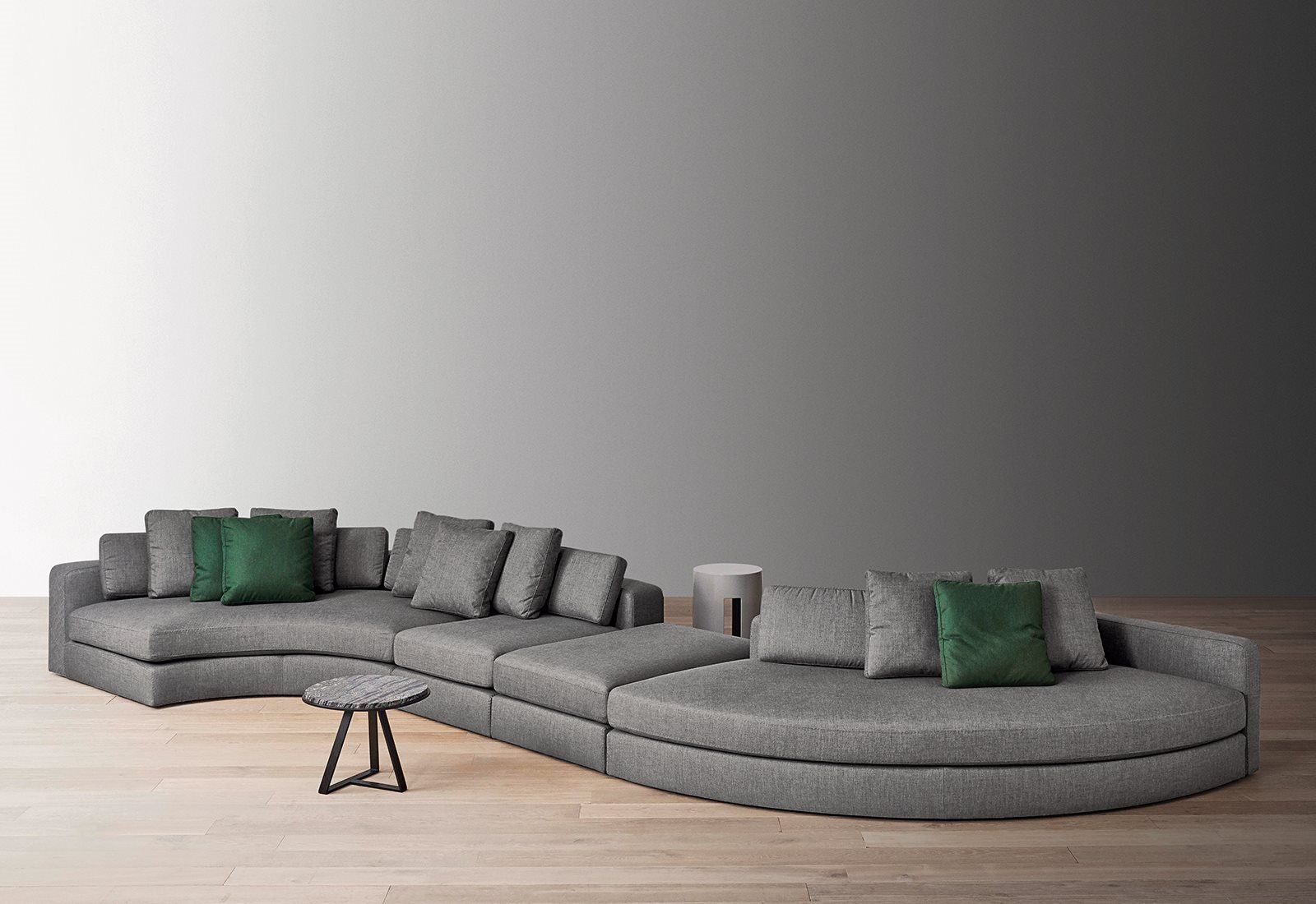 Meridiani Диван HAROLD от Meridiani — в интерьере