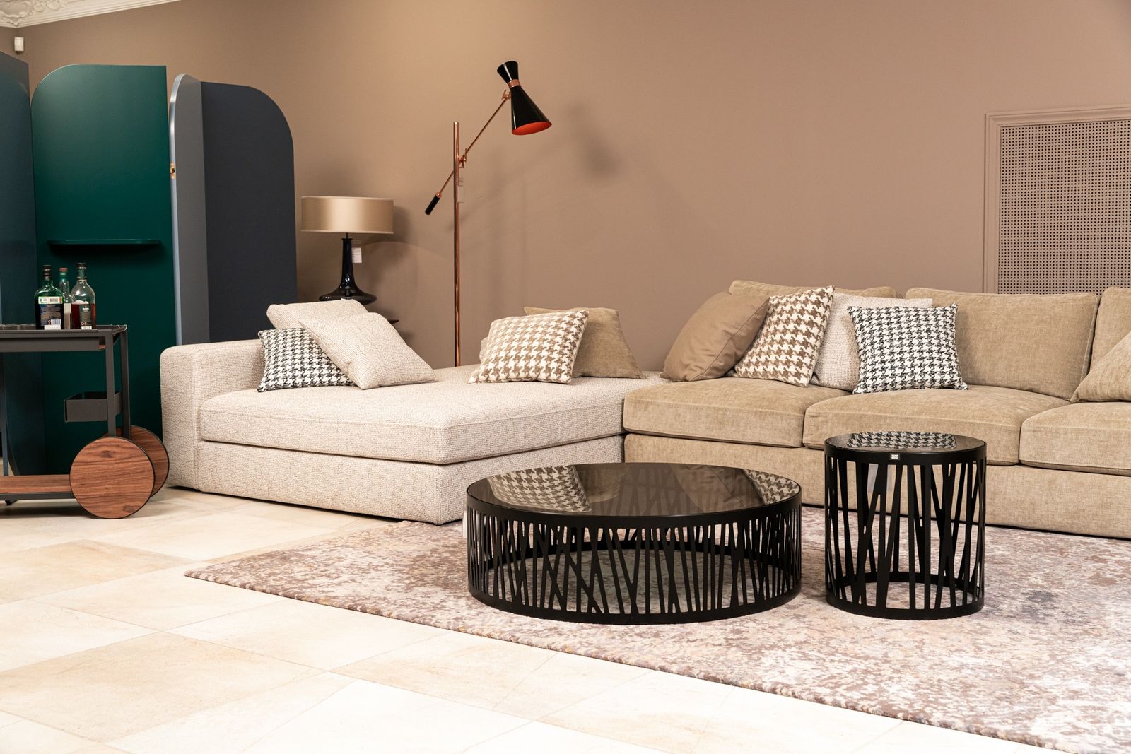 Meridiani Диван HAROLD от Meridiani — в интерьере