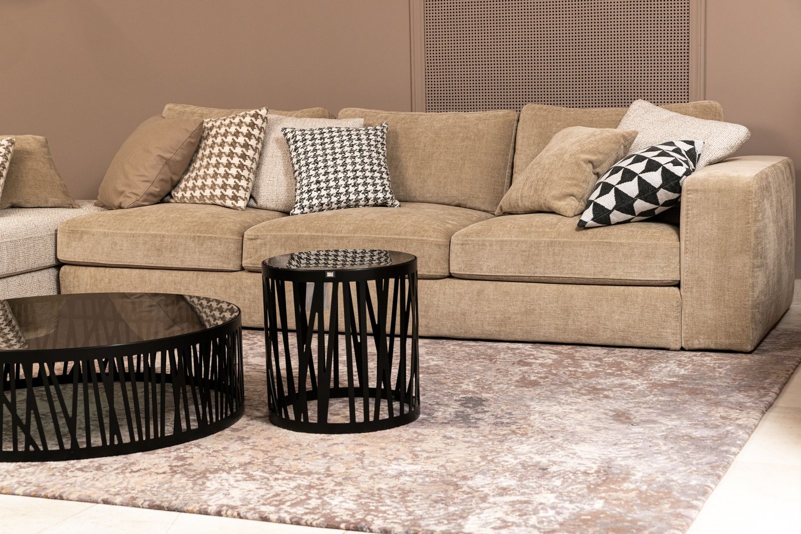 Meridiani Диван HAROLD от Meridiani — в интерьере