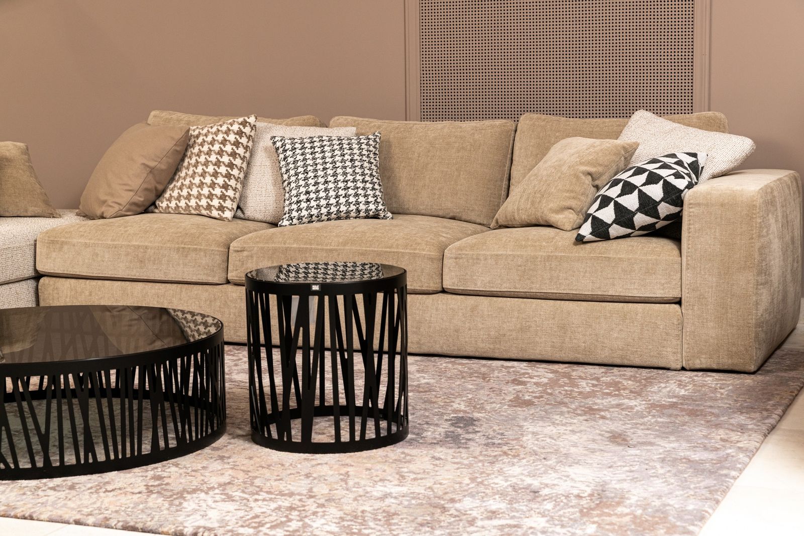 Meridiani Диван HAROLD от Meridiani — в интерьере