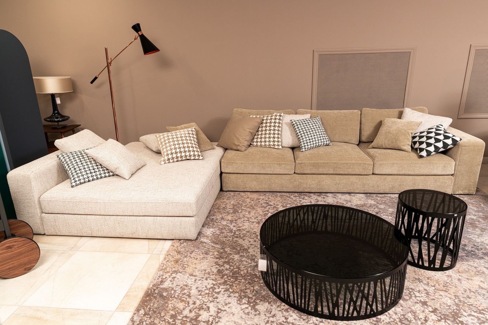 Meridiani Диван HAROLD от Meridiani — в интерьере