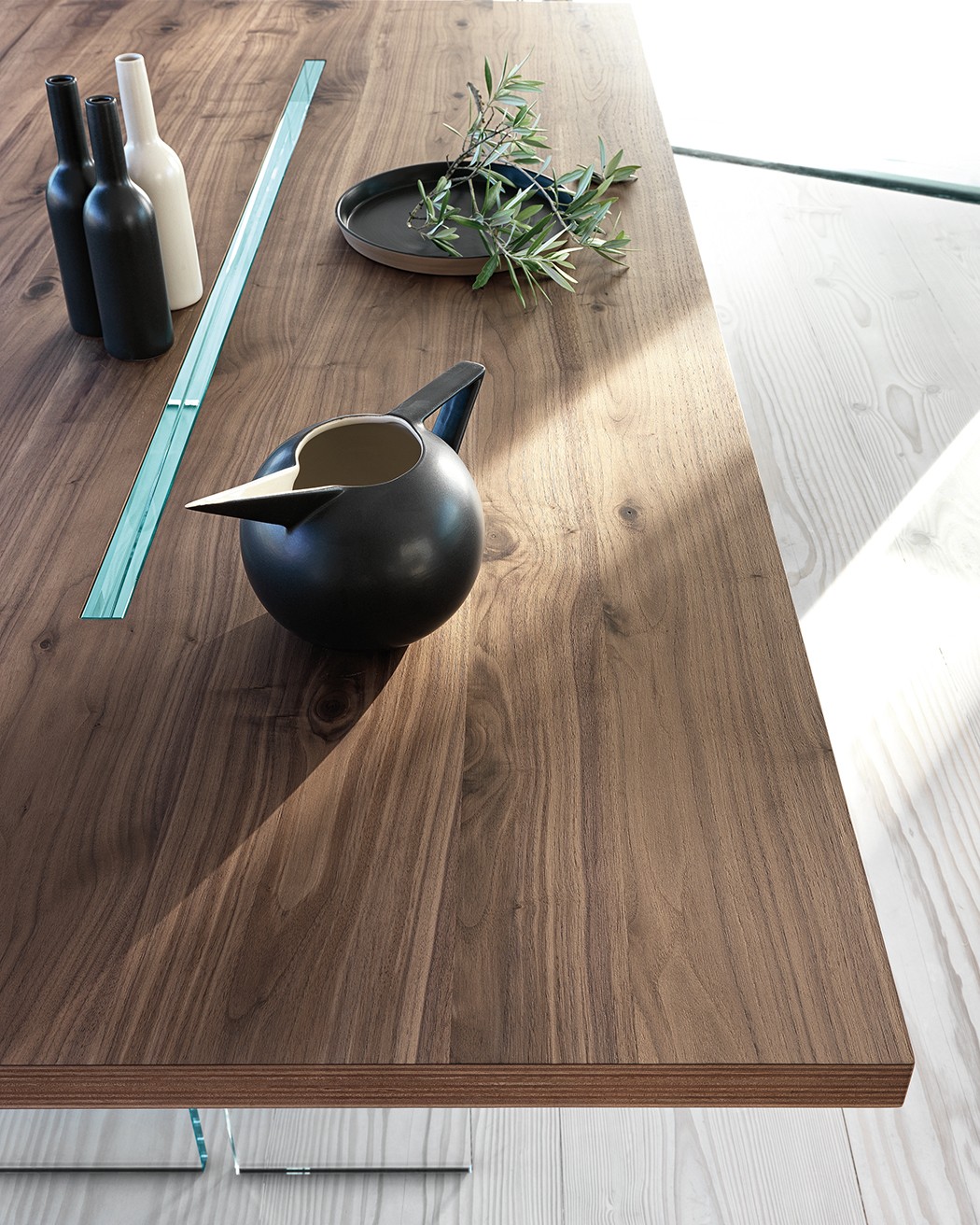 Fiam Стол LLT wood от Fiam — в интерьере