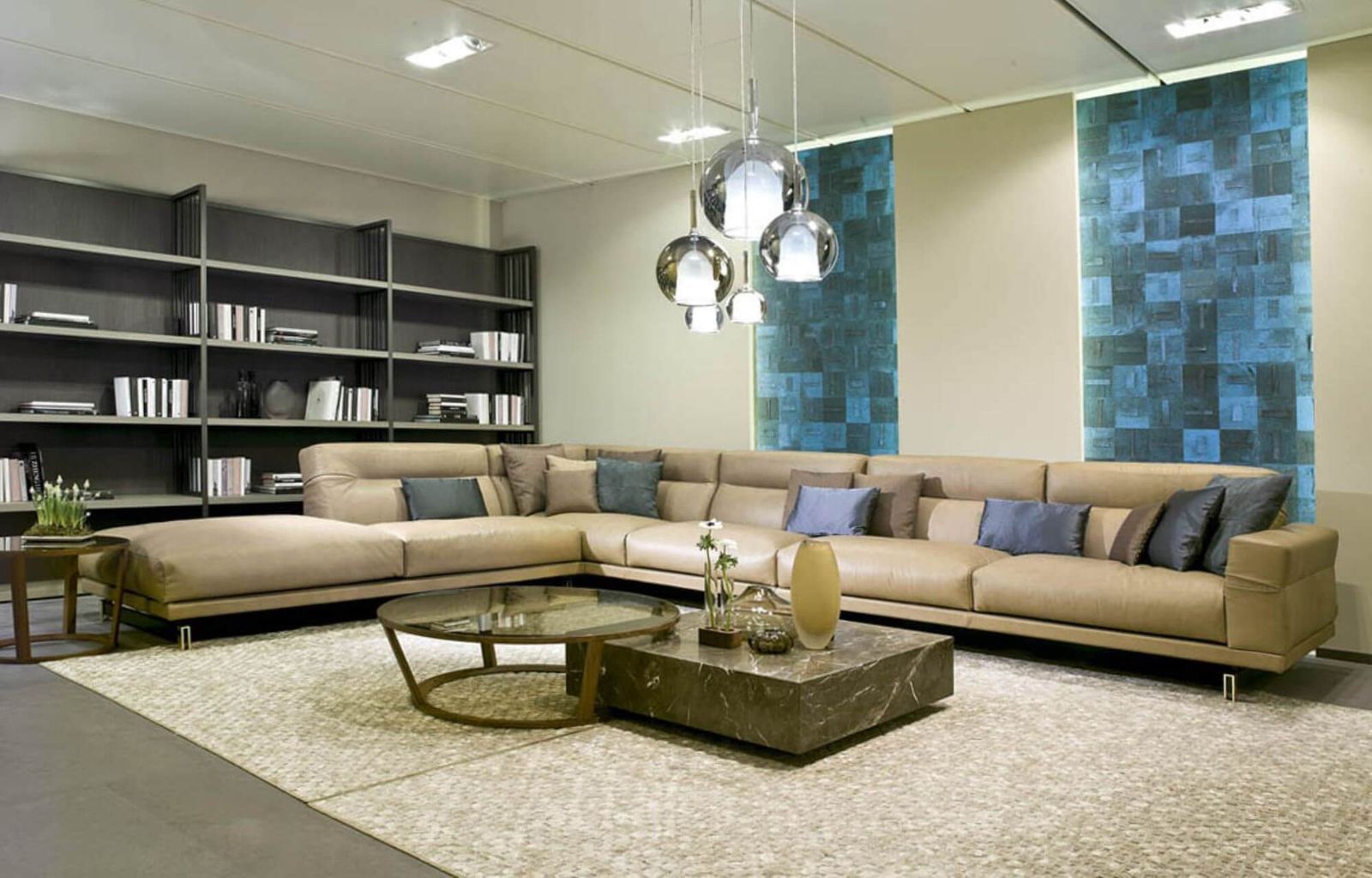 i 4 Mariani Диван Niky от i 4 Mariani — в интерьере