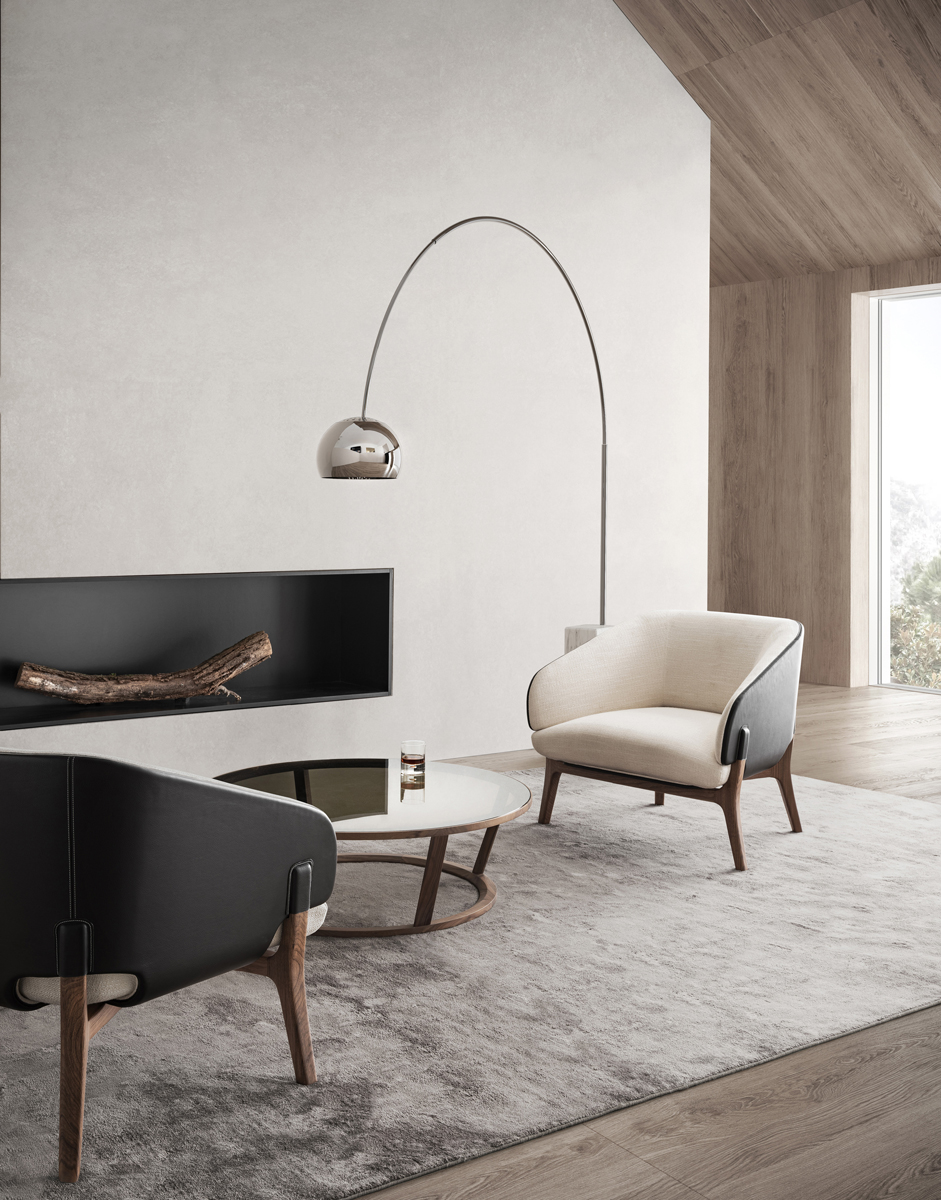 i 4 Mariani Кресло Savile Row от i 4 Mariani — в интерьере