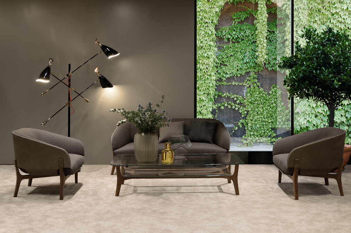 i 4 Mariani Диван Savile Row от i 4 Mariani — в интерьере