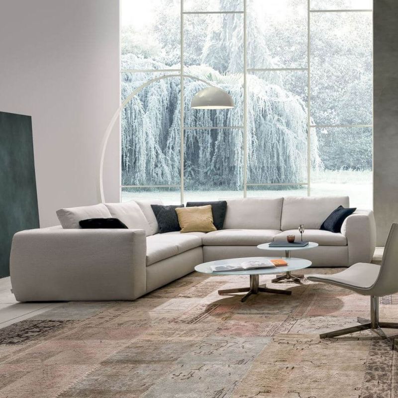 i 4 Mariani Диван Glace от i 4 Mariani — в интерьере