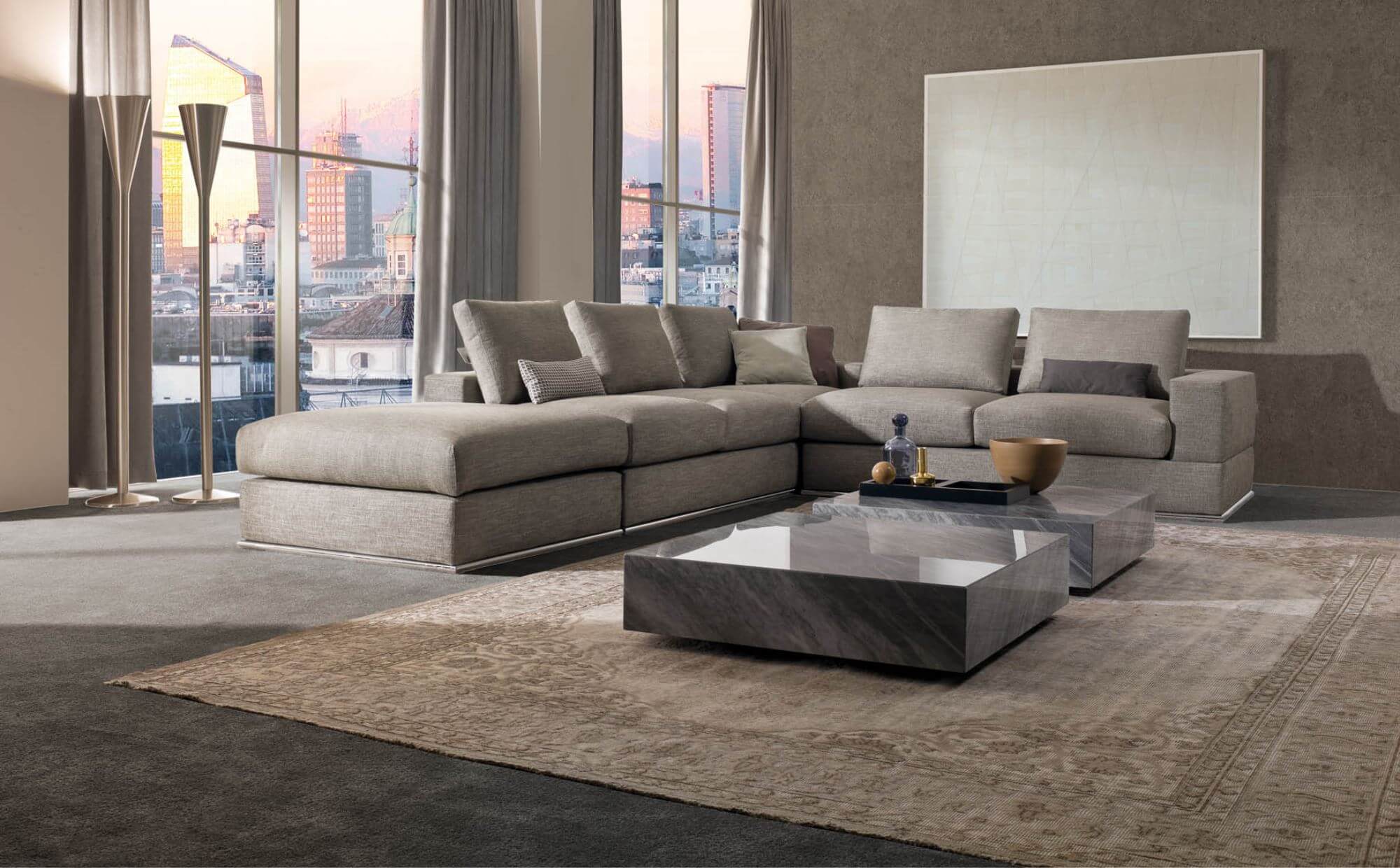 i 4 Mariani Диван Keen от i 4 Mariani — в интерьере