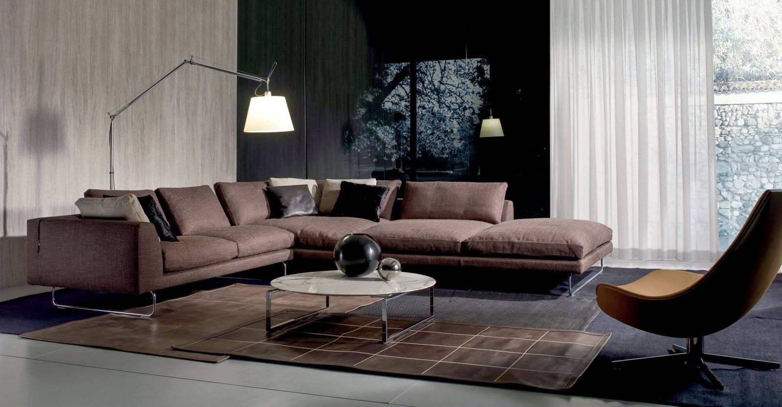 i 4 Mariani Диван Add_Look от i 4 Mariani — в интерьере