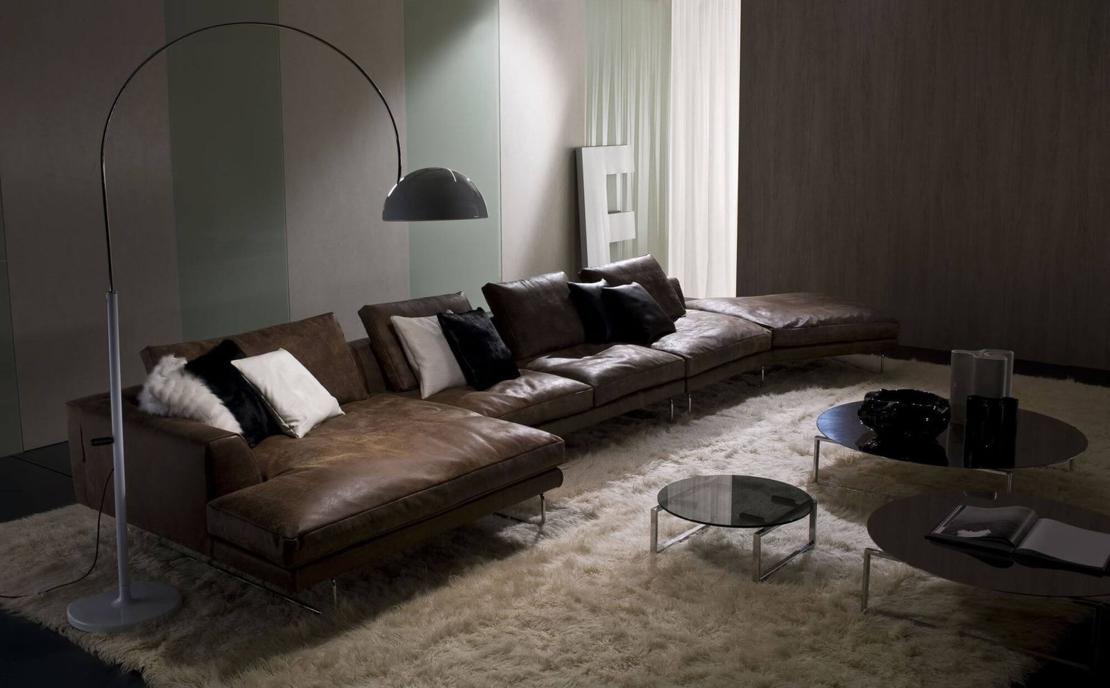 i 4 Mariani Диван Add_Look от i 4 Mariani — в интерьере