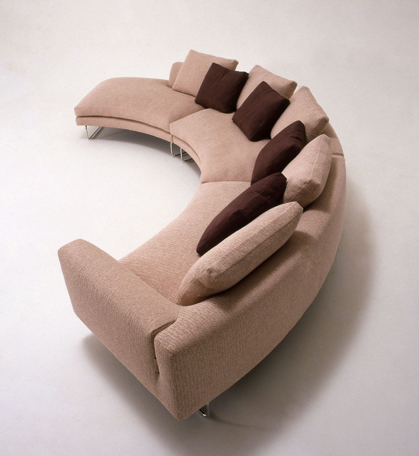 i 4 Mariani Диван Add_Look Round от i 4 Mariani — в интерьере