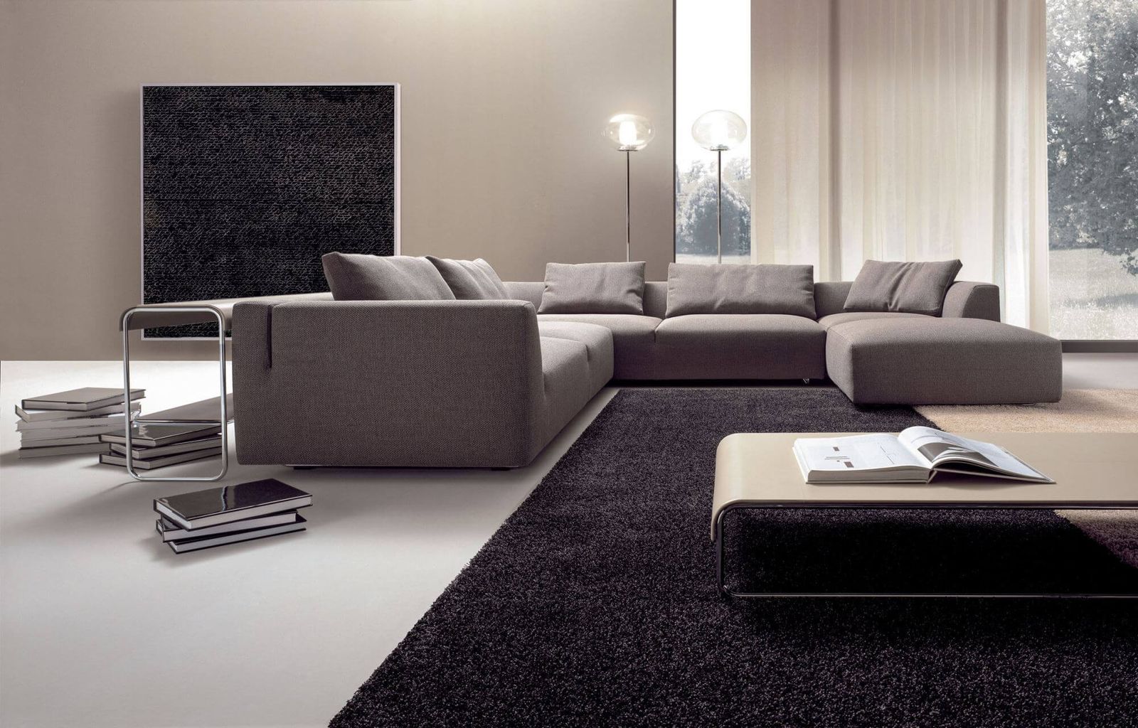 i 4 Mariani Диван Be_Look от i 4 Mariani — в интерьере