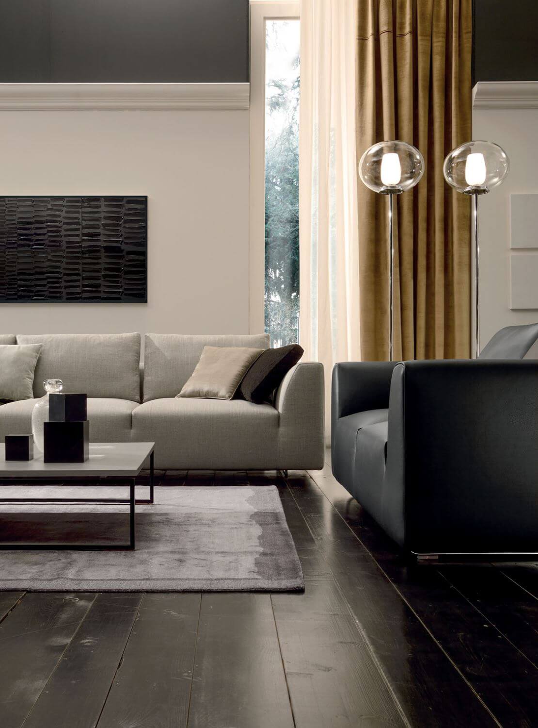 i 4 Mariani Диван Be_Look от i 4 Mariani — в интерьере