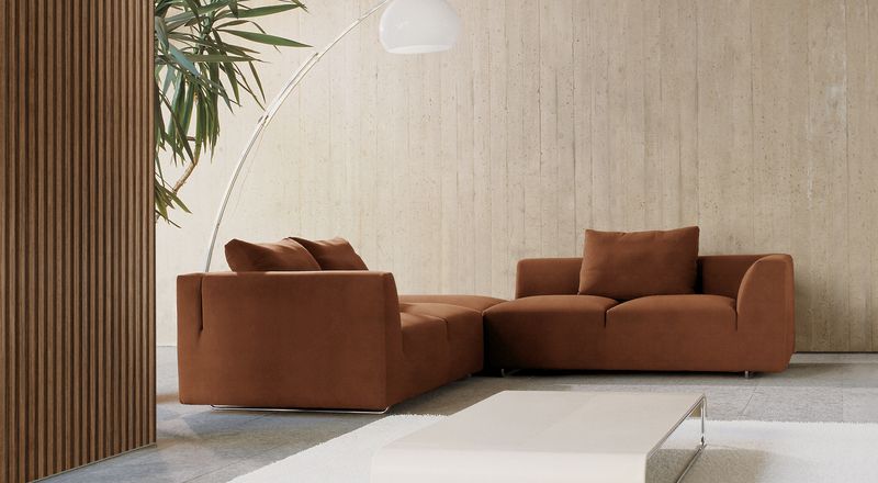 i 4 Mariani Диван Be_Look от i 4 Mariani — в интерьере
