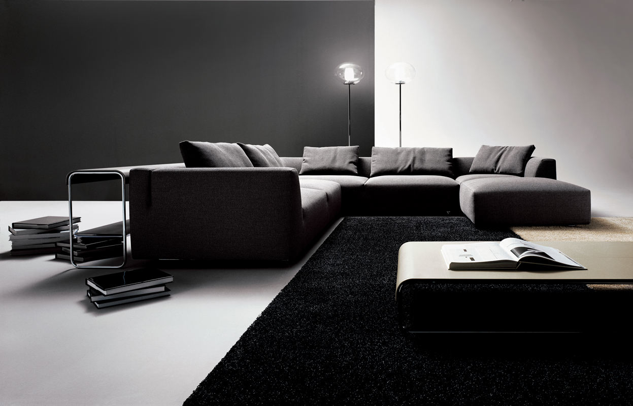 i 4 Mariani Диван Be_Look от i 4 Mariani — в интерьере