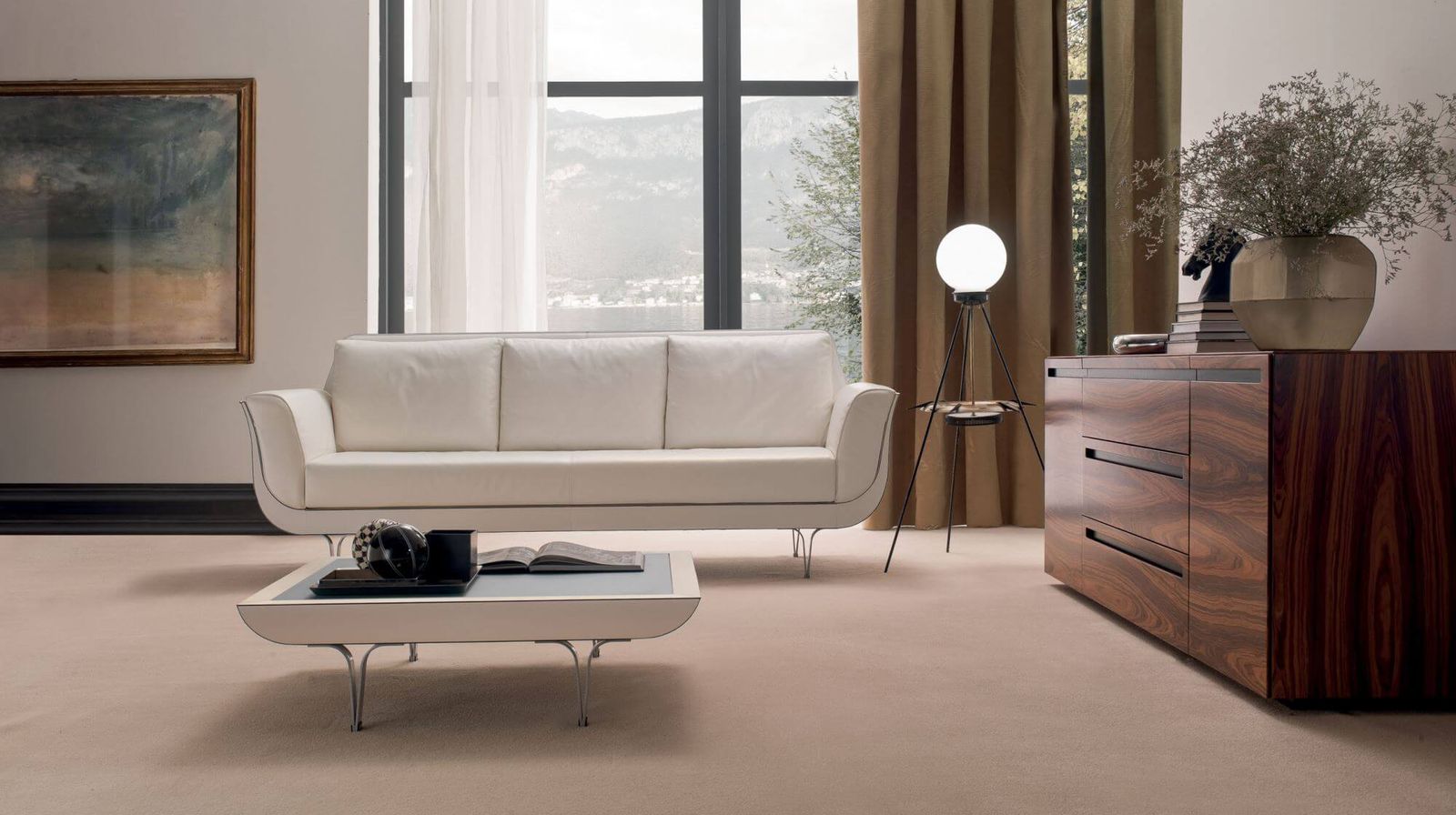 i 4 Mariani Диван Brera от i 4 Mariani — в интерьере
