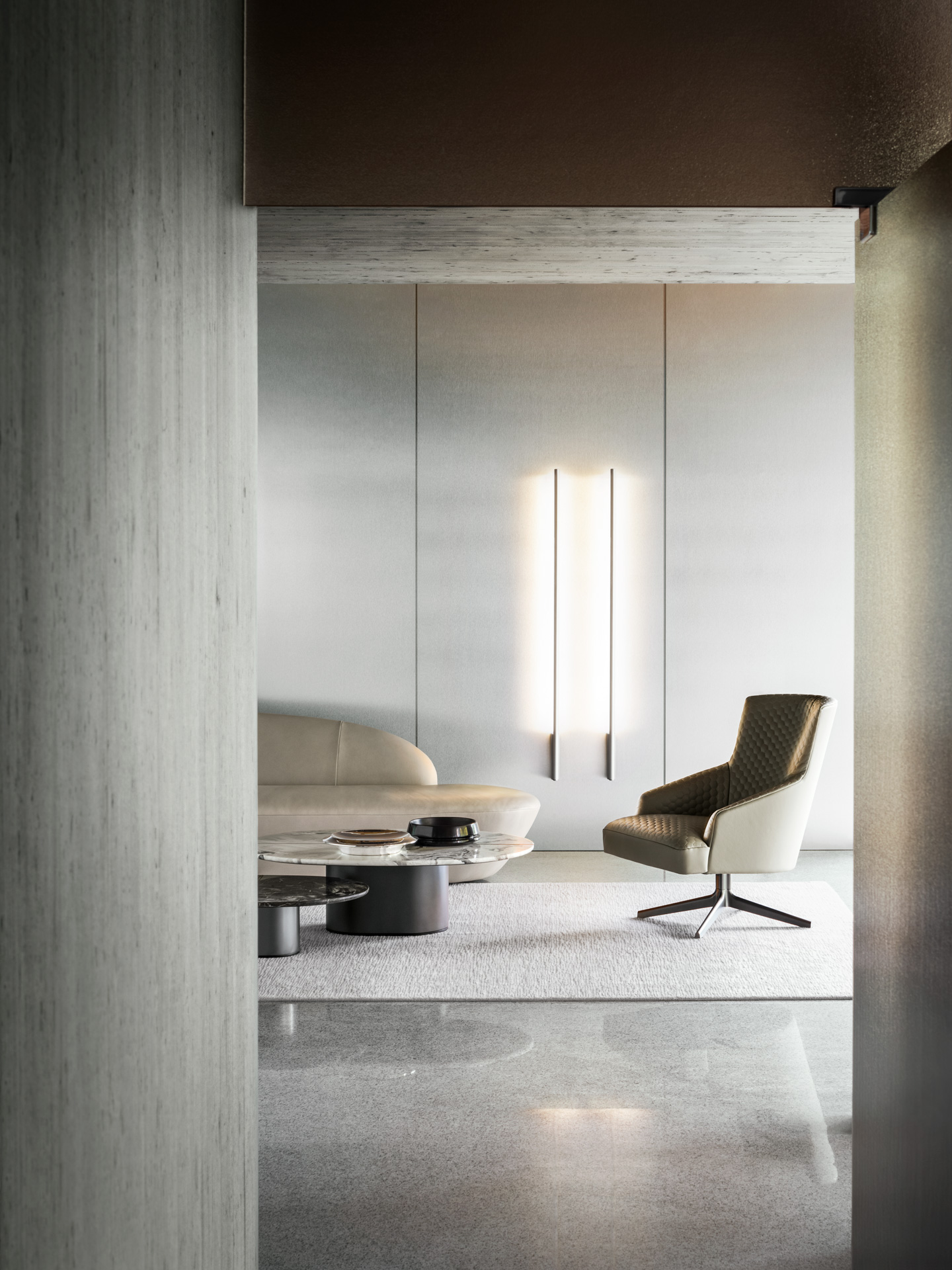 i 4 Mariani Кресло Moore Relax от i 4 Mariani — в интерьере
