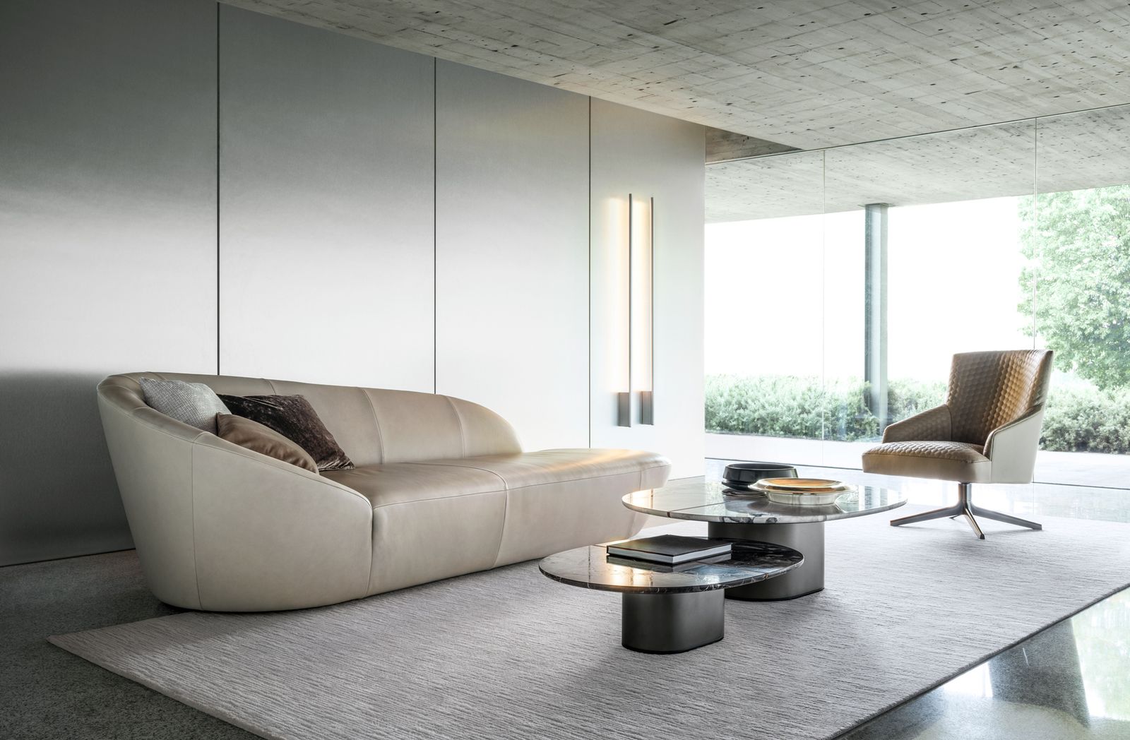 i 4 Mariani Кресло Moore Relax от i 4 Mariani — в интерьере
