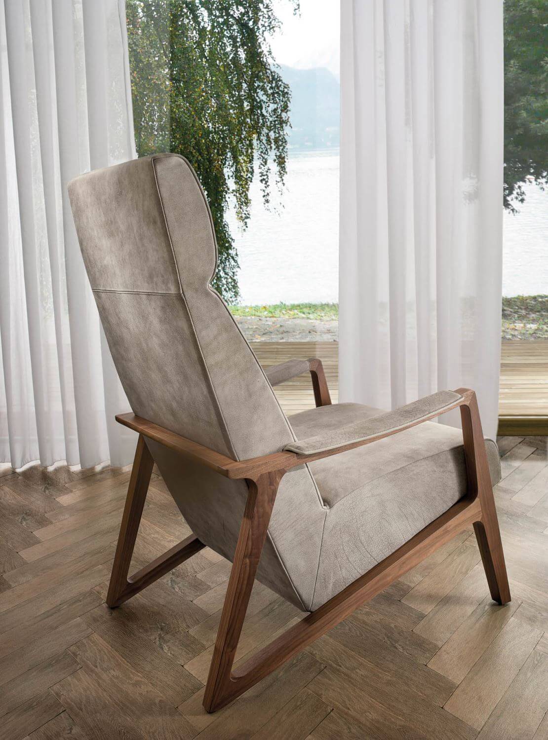 i 4 Mariani Кресло Barley от i 4 Mariani — в интерьере