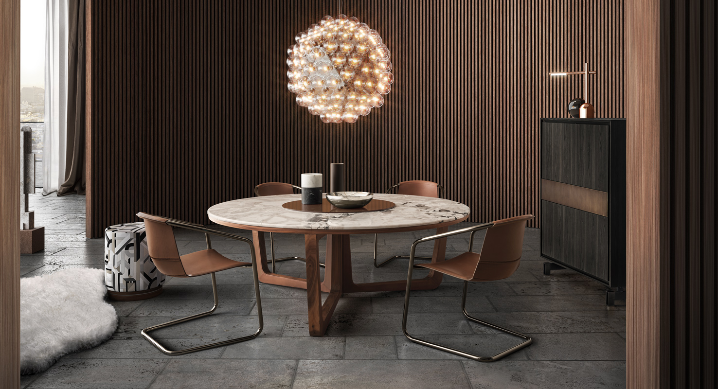 i 4 Mariani Стол Ascot от i 4 Mariani — в интерьере