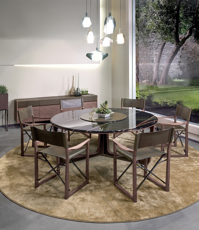 i 4 Mariani Стол Ascot от i 4 Mariani — в интерьере
