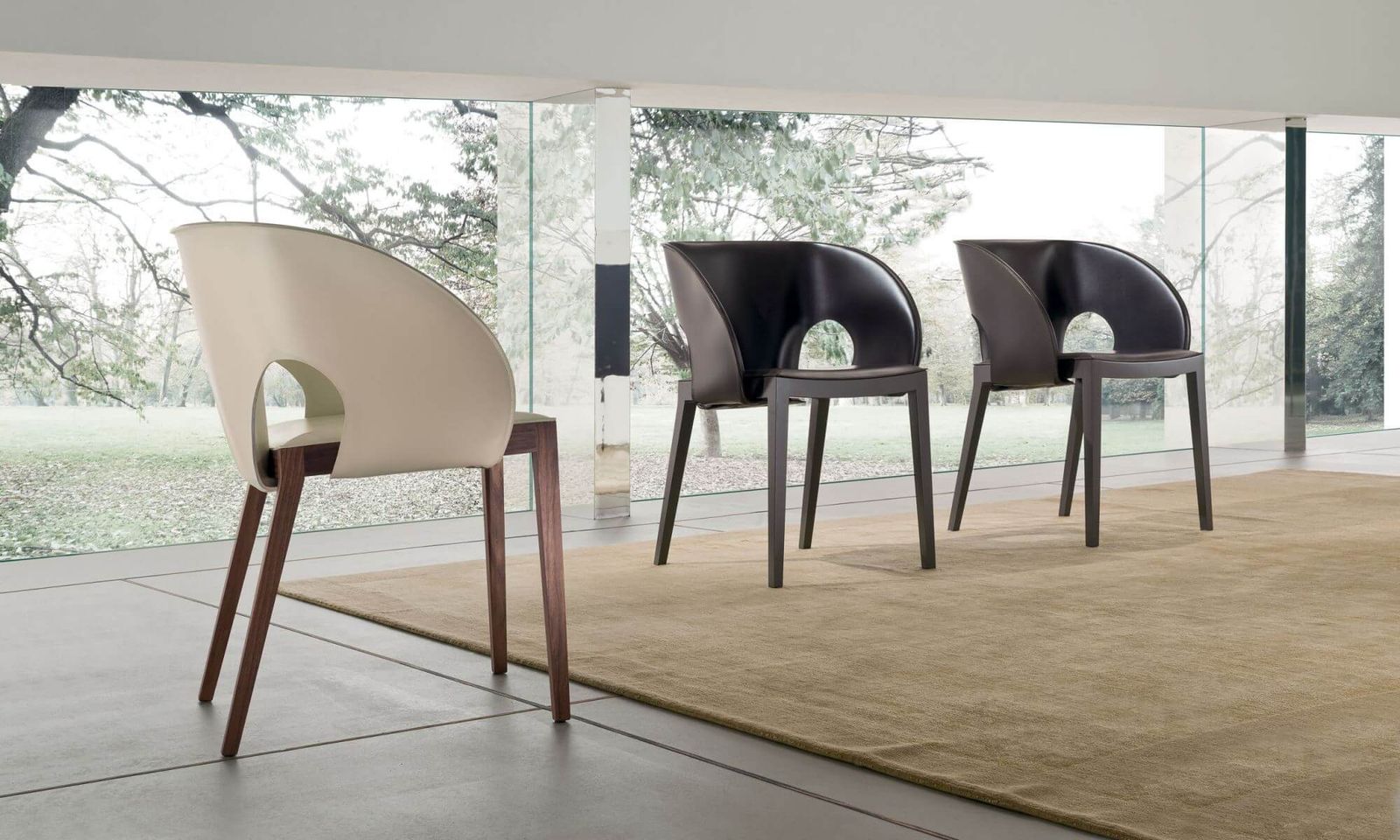 i 4 Mariani Стул Voile от i 4 Mariani — в интерьере