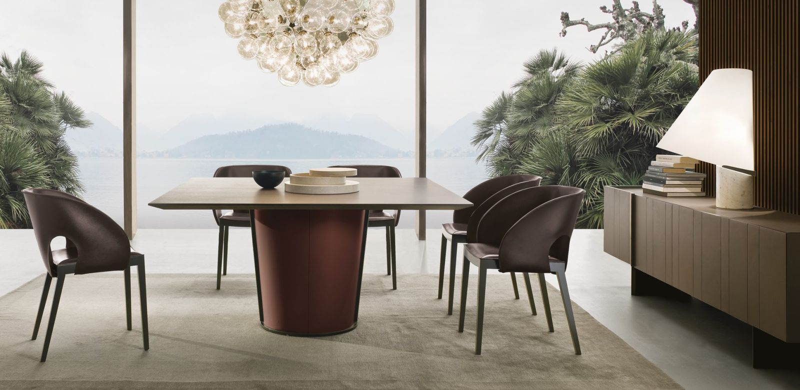 i 4 Mariani Стул Voile от i 4 Mariani — в интерьере