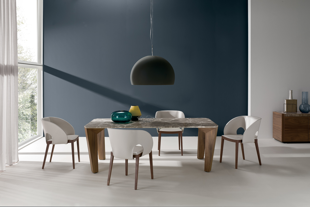 i 4 Mariani Стул Voile от i 4 Mariani — в интерьере