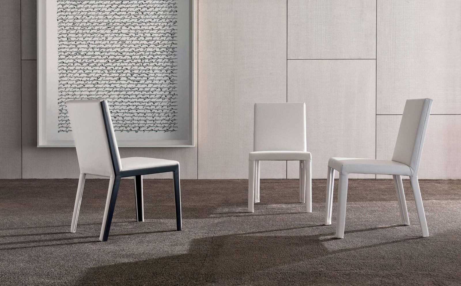 i 4 Mariani Стул Papier от i 4 Mariani — в интерьере