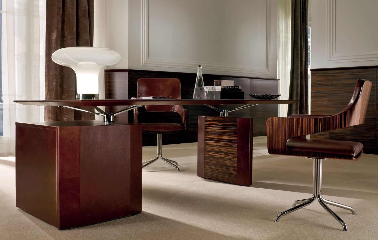 i 4 Mariani Стул Silhouette от i 4 Mariani — в интерьере