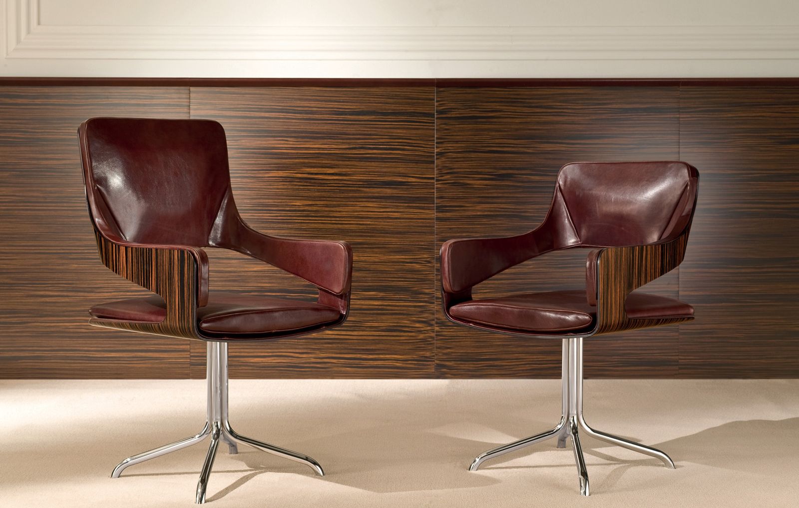 i 4 Mariani Стул Silhouette от i 4 Mariani — в интерьере