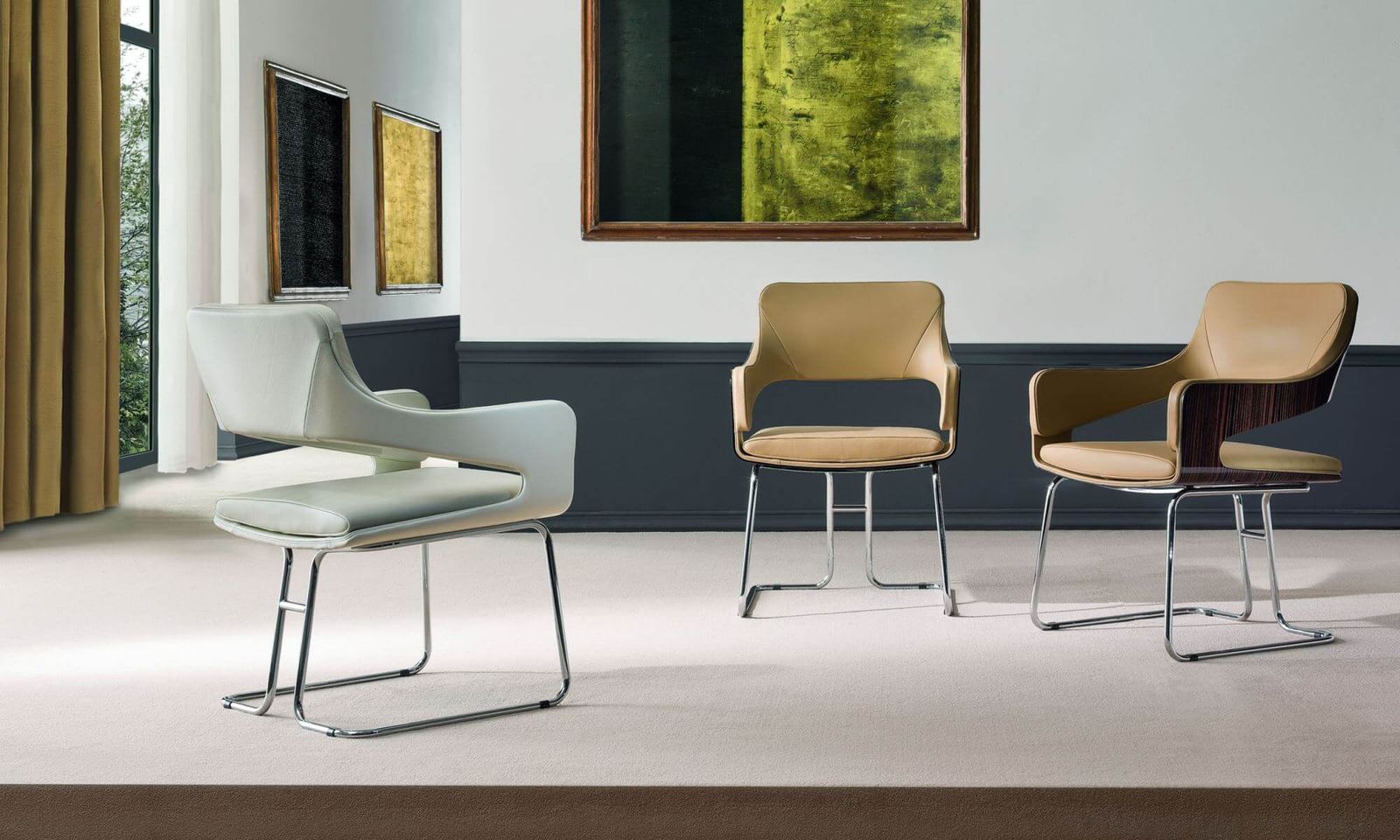 i 4 Mariani Стул Silhouette от i 4 Mariani — в интерьере