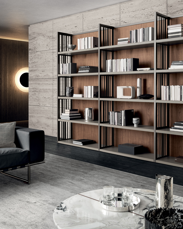 i 4 Mariani Стеллаж Grid от i 4 Mariani — в интерьере