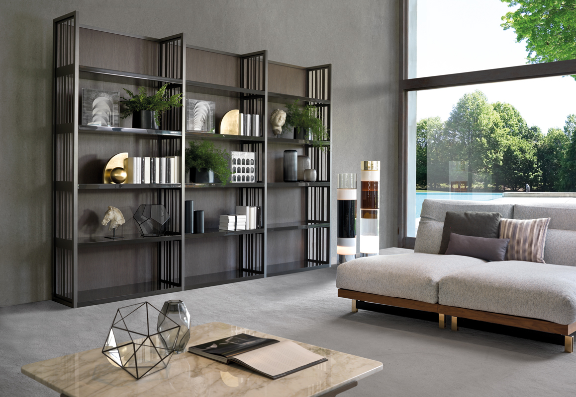 i 4 Mariani Стеллаж Grid от i 4 Mariani — в интерьере