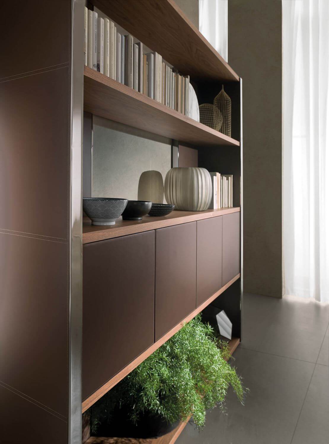 i 4 Mariani Стеллаж Elle от i 4 Mariani — в интерьере