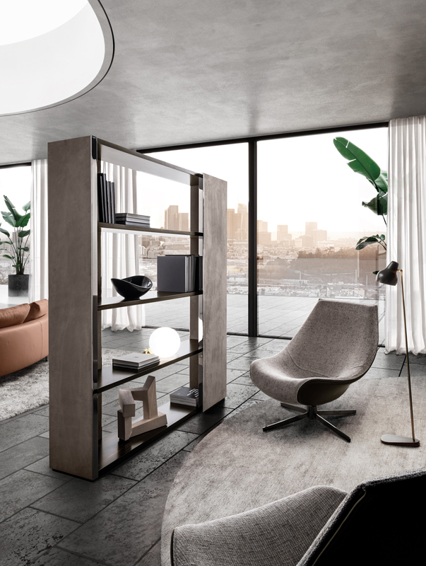 i 4 Mariani Стеллаж Elle от i 4 Mariani — в интерьере