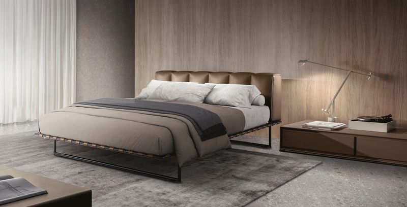 i 4 Mariani Кровать Kristall от i 4 Mariani — в интерьере