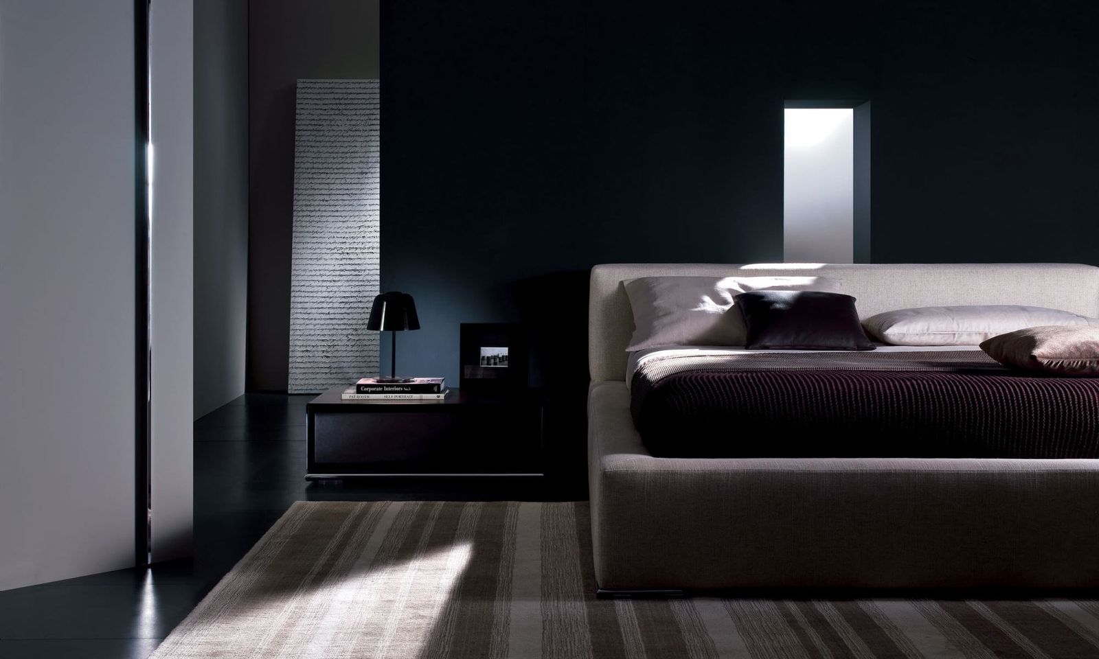 i 4 Mariani Кровать Keen от i 4 Mariani — в интерьере