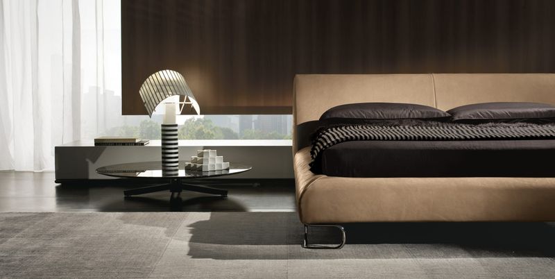 i 4 Mariani Кровать Add_Look от i 4 Mariani — в интерьере