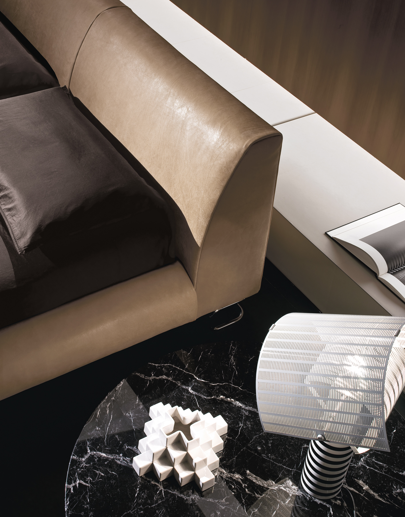 i 4 Mariani Кровать Add_Look от i 4 Mariani — в интерьере