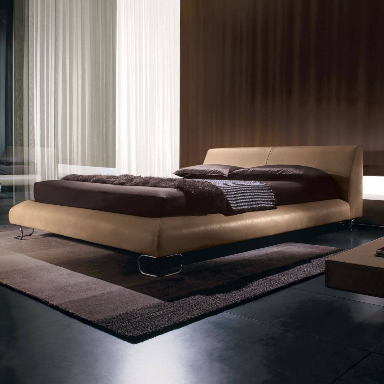 i 4 Mariani Кровать Add_Look от i 4 Mariani — в интерьере