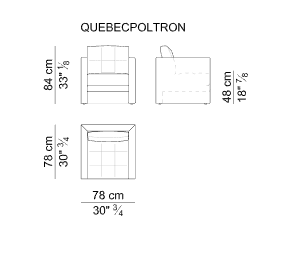 i 4 Mariani Рабочее кресло Quebec от i 4 Mariani