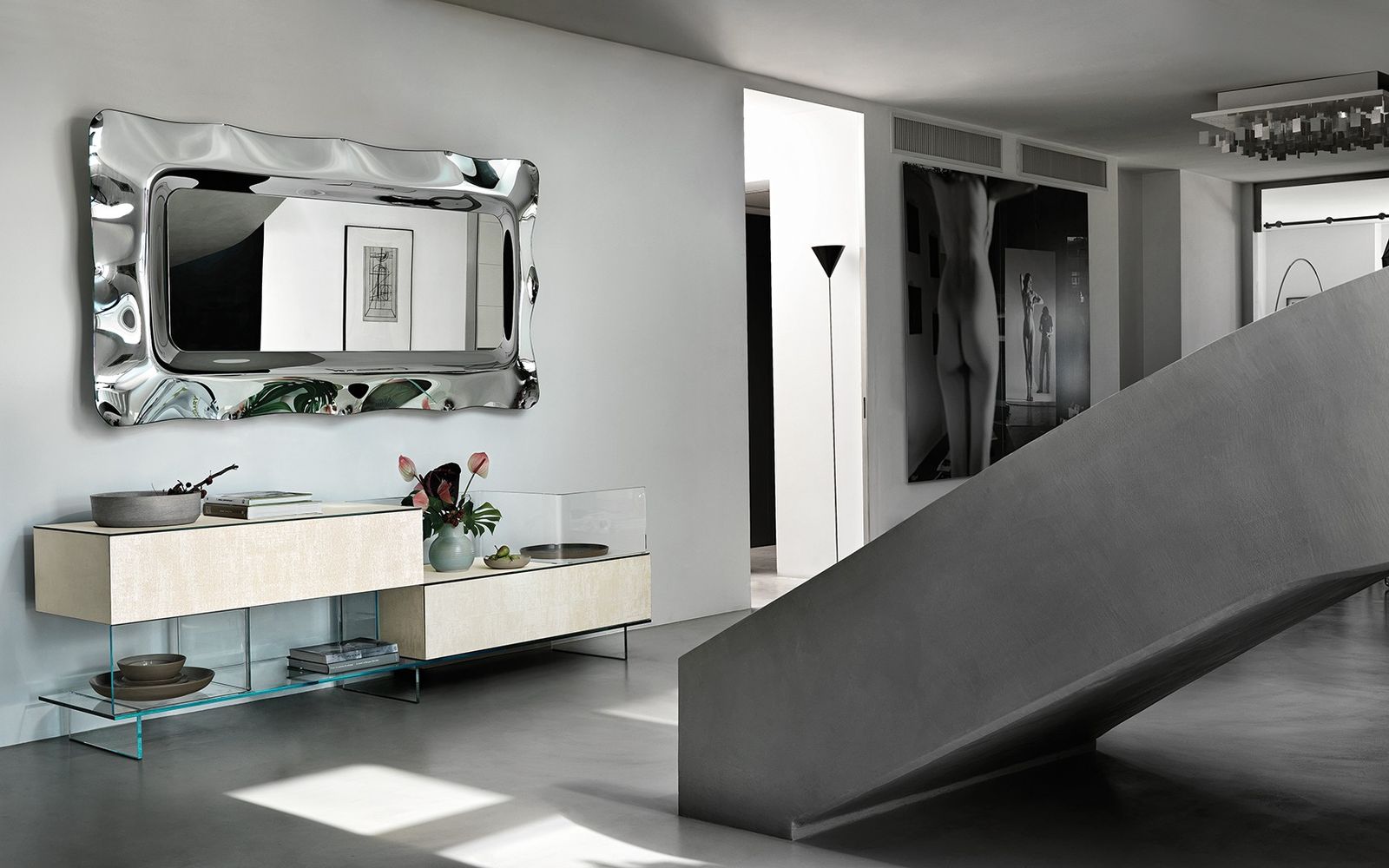 Fiam Креденция Varesina от Fiam — в интерьере