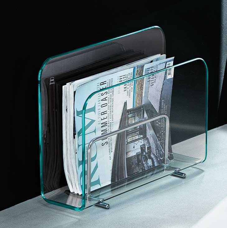 Fiam Подставка для журналов Vogue от Fiam — в интерьере