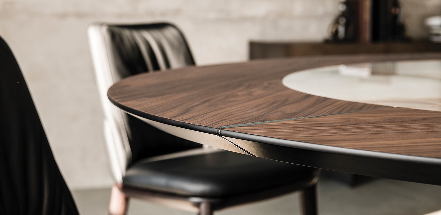 Cattelan Italia Стол Soho Ker-Wood от Cattelan Italia — в интерьере