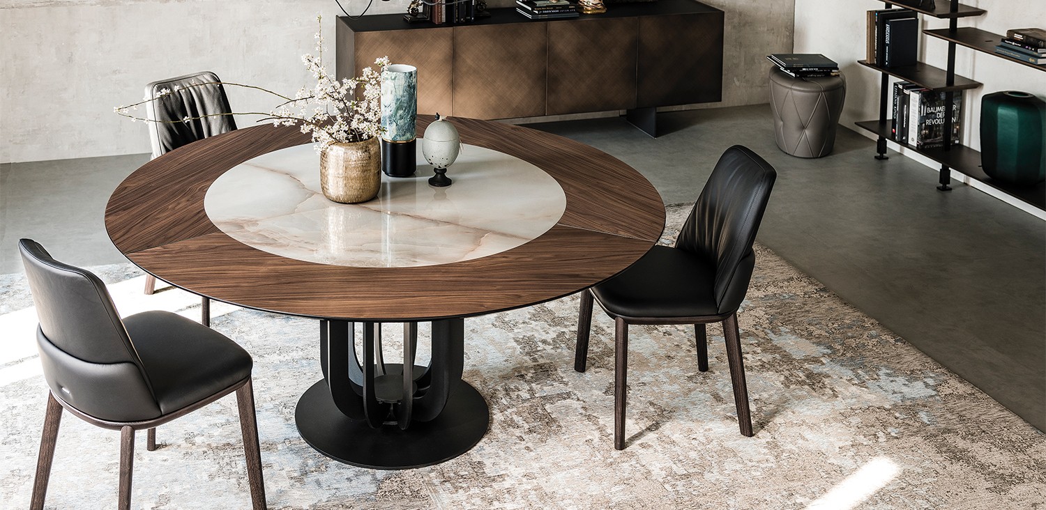 Cattelan Italia Стол Soho Ker-Wood от Cattelan Italia — в интерьере